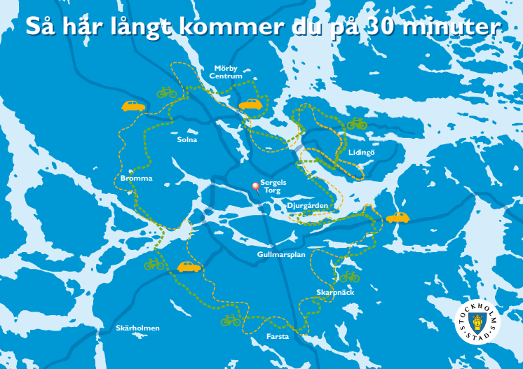 Ulla Hamilton (M): Tack för att du cyklar! 