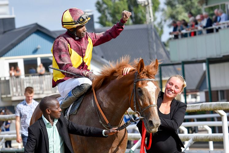 Svenskt Derby 2019: Seger för Red Cactus