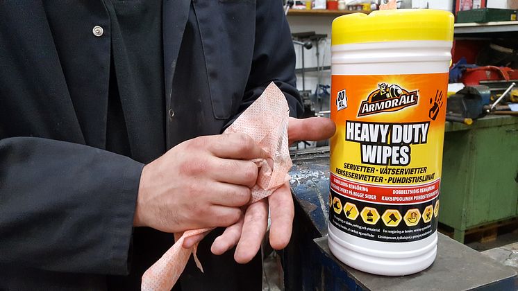 Armor All - Heavy Duty Wipes