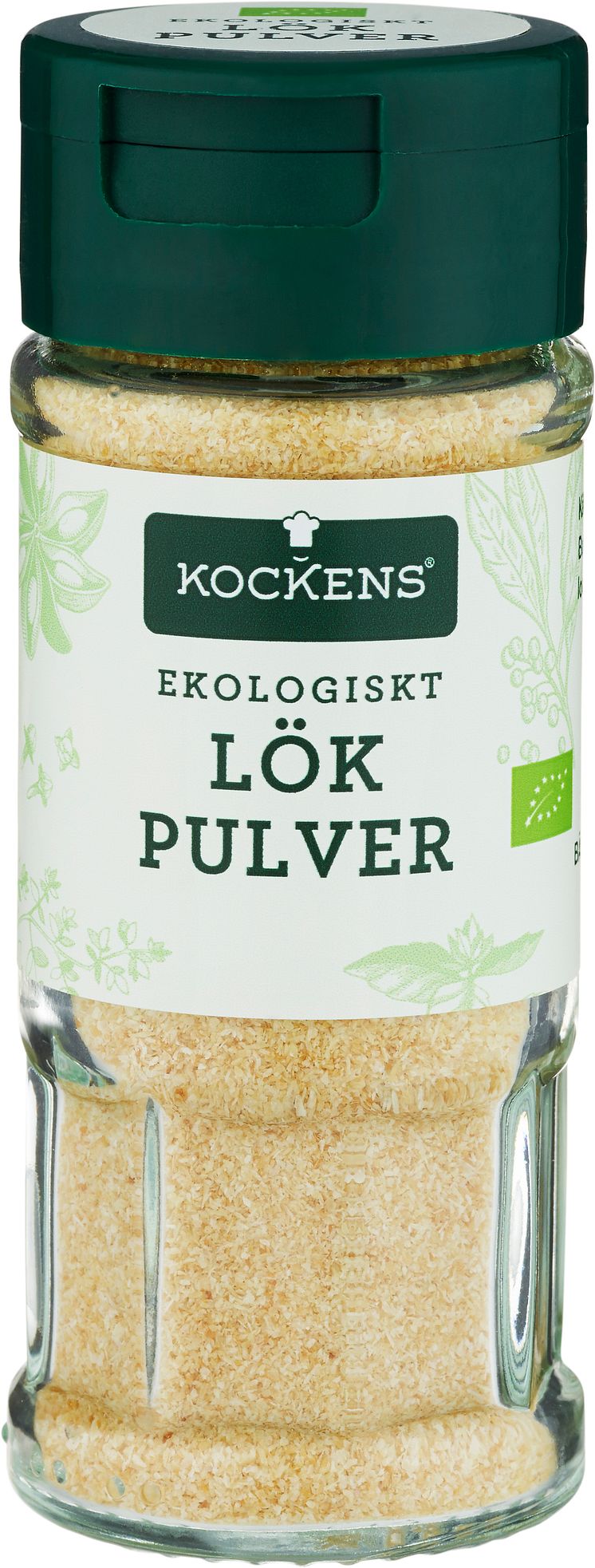 Lökpulver Ekologiskt