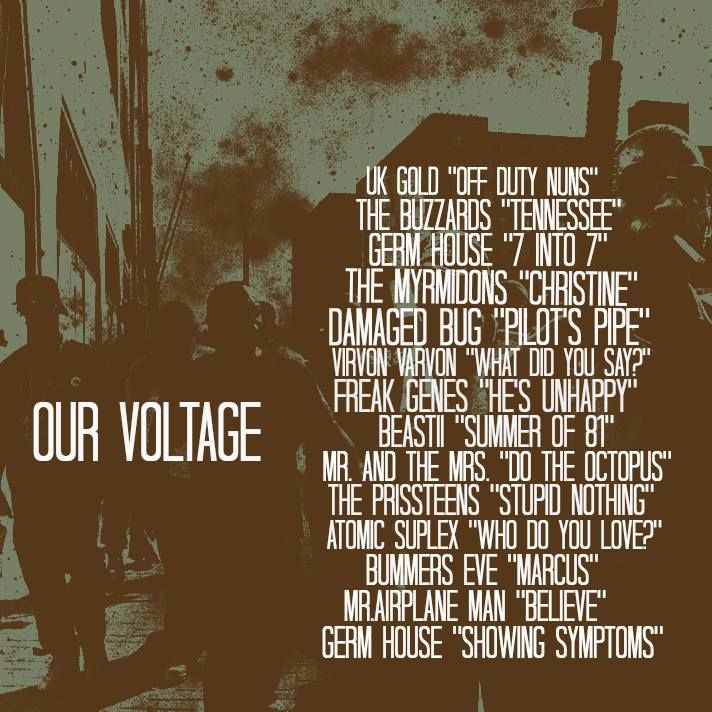 Various Artists  - Our Voltage