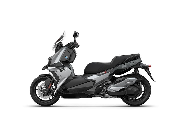 BMW C 400 X i farven Granite Grey