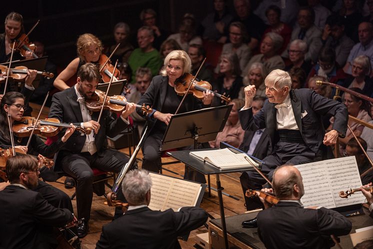 Säsongsöppning med Herbert Blomstedt