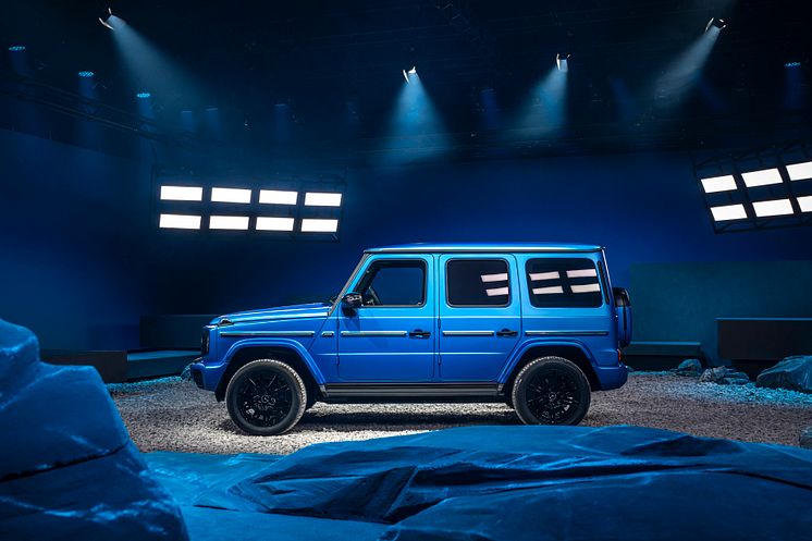 Mercedes-Benz G 580 with EQ Technology