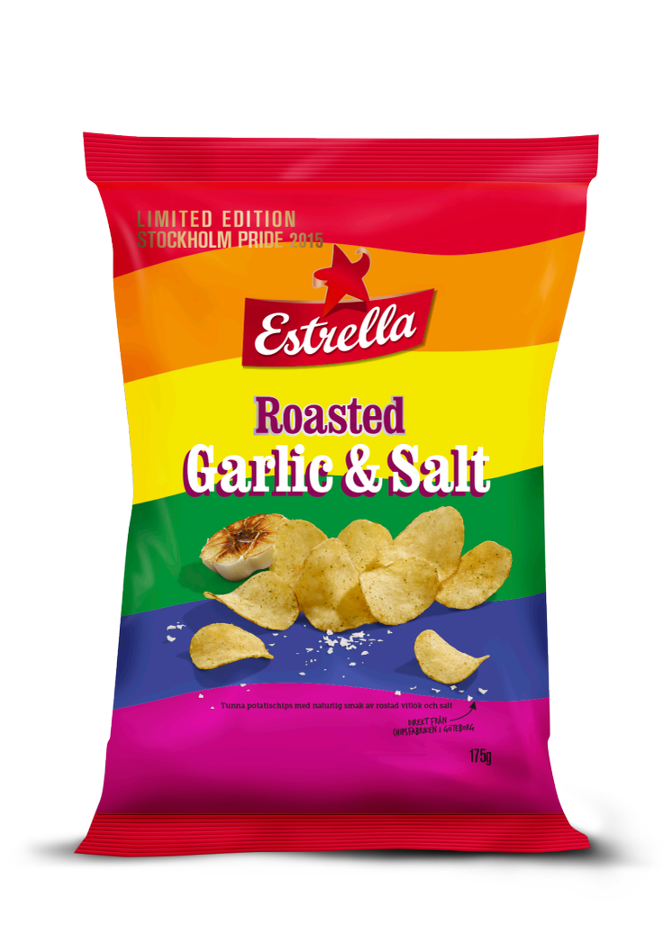 Roasted Garlic & Salt