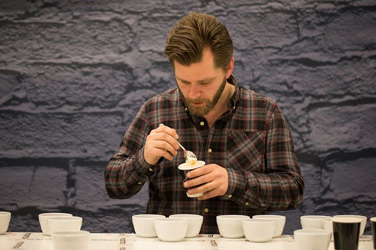 Norgesmester Cup Tasting Idar Ellingsen