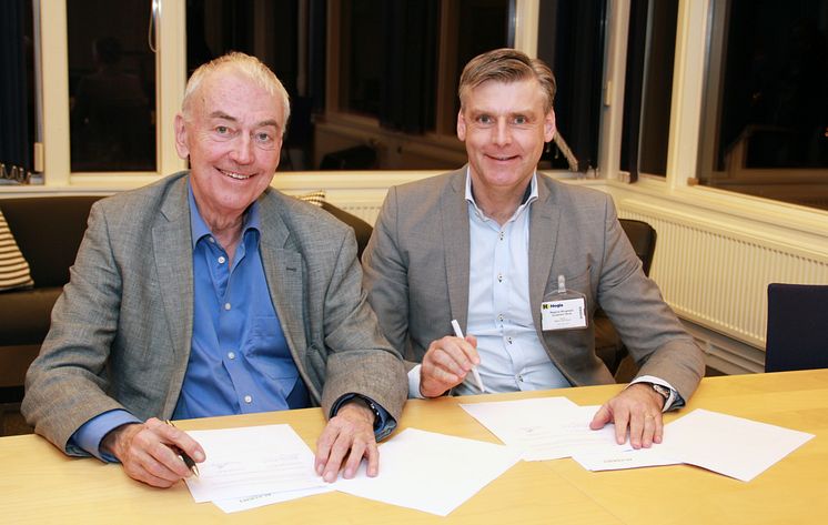 Hogia och Academic Work inleder samarbete