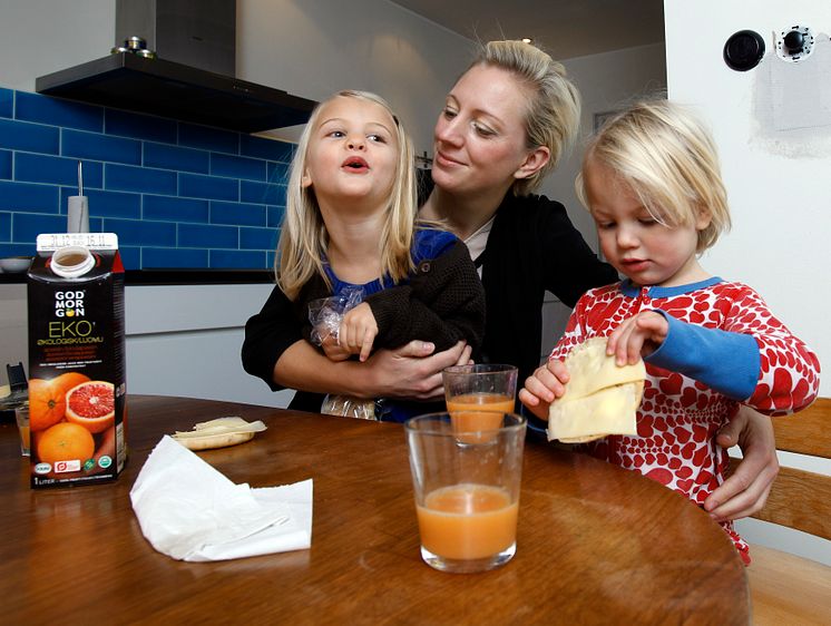 Linda Andersson fick världens tuffaste jobb