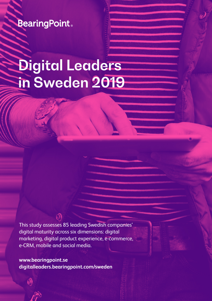 Digital Leaders in Sweden 2019