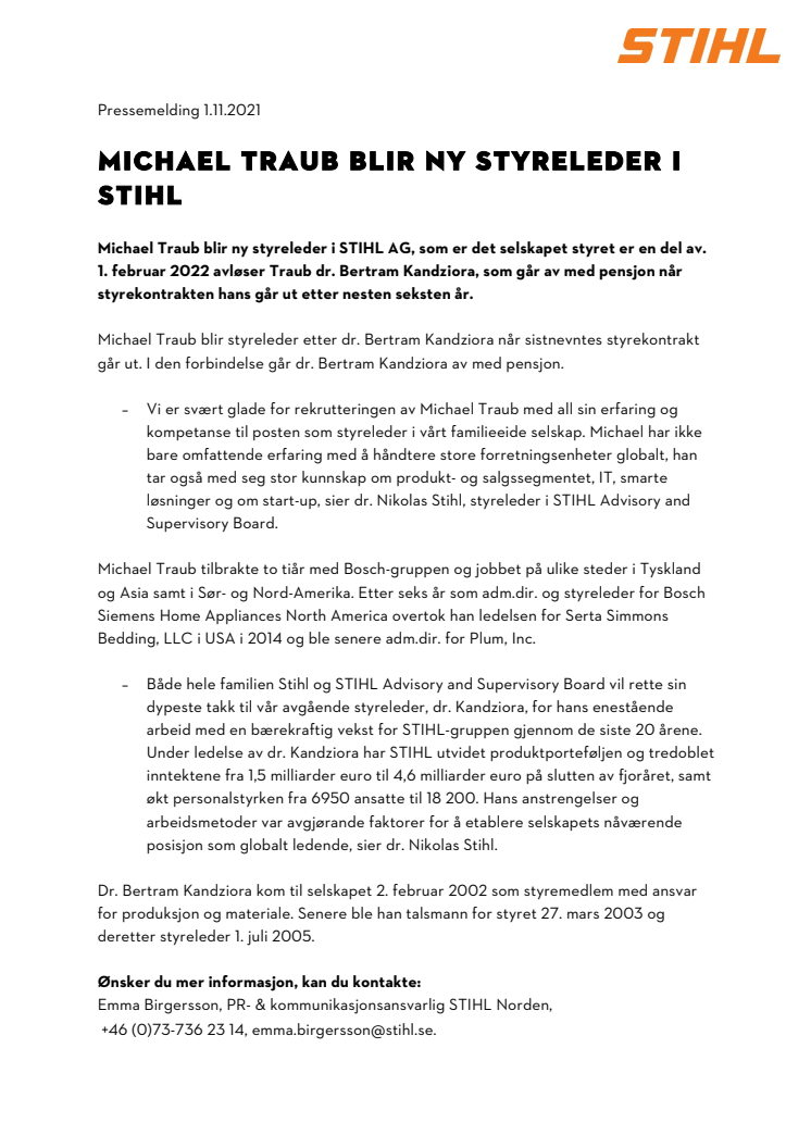 STIHL_MICHAEL TRAUB BLIR NY STYRELEDER I STIHL .pdf