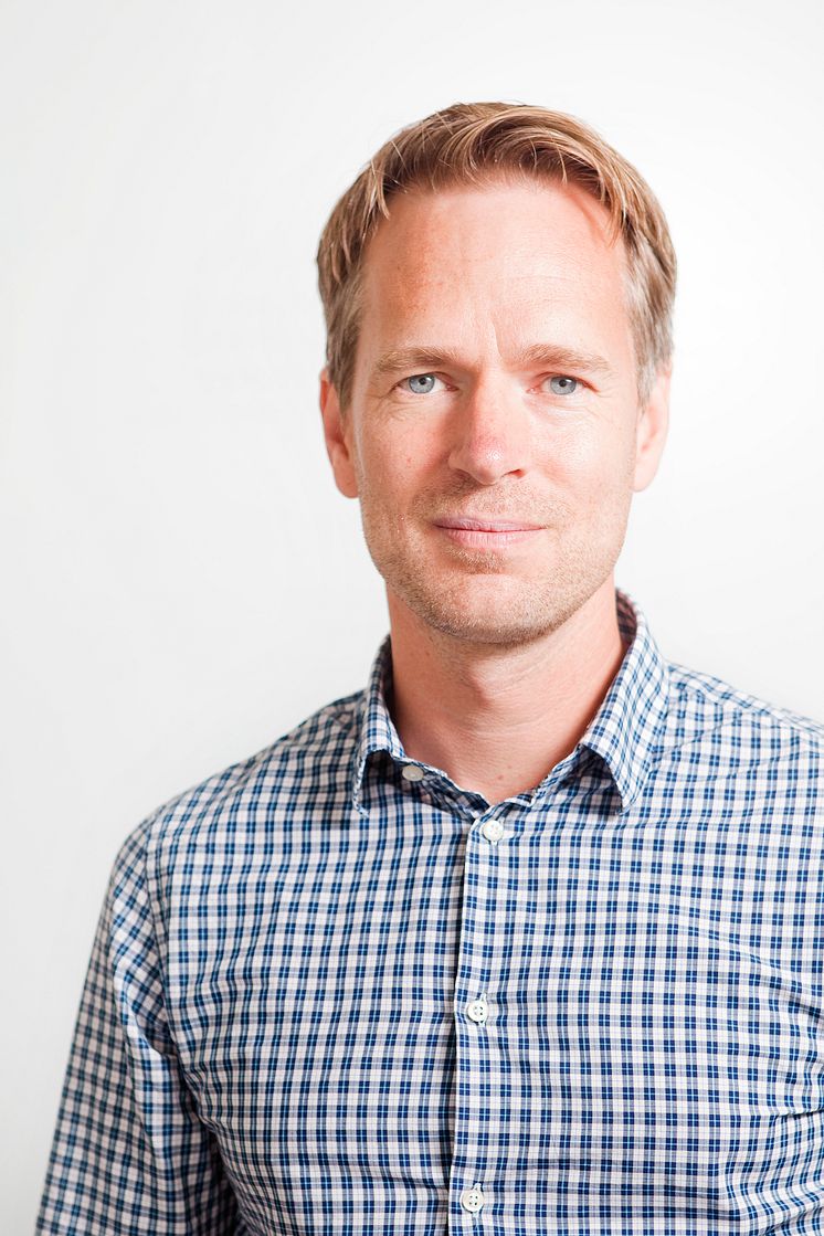Jakob Lundberg, chef för utveckling och policy på We Effect