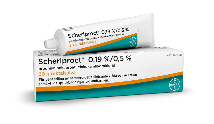 Scheriproct rektalsalva