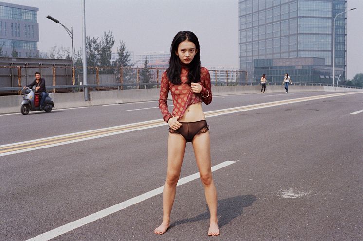 Luo Yang, From the series Girls, 2008-16.