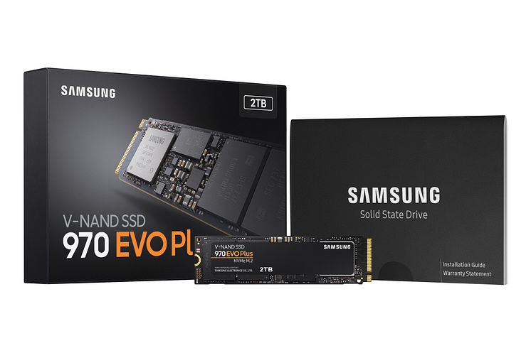 Samsung 970 EVO PLUS