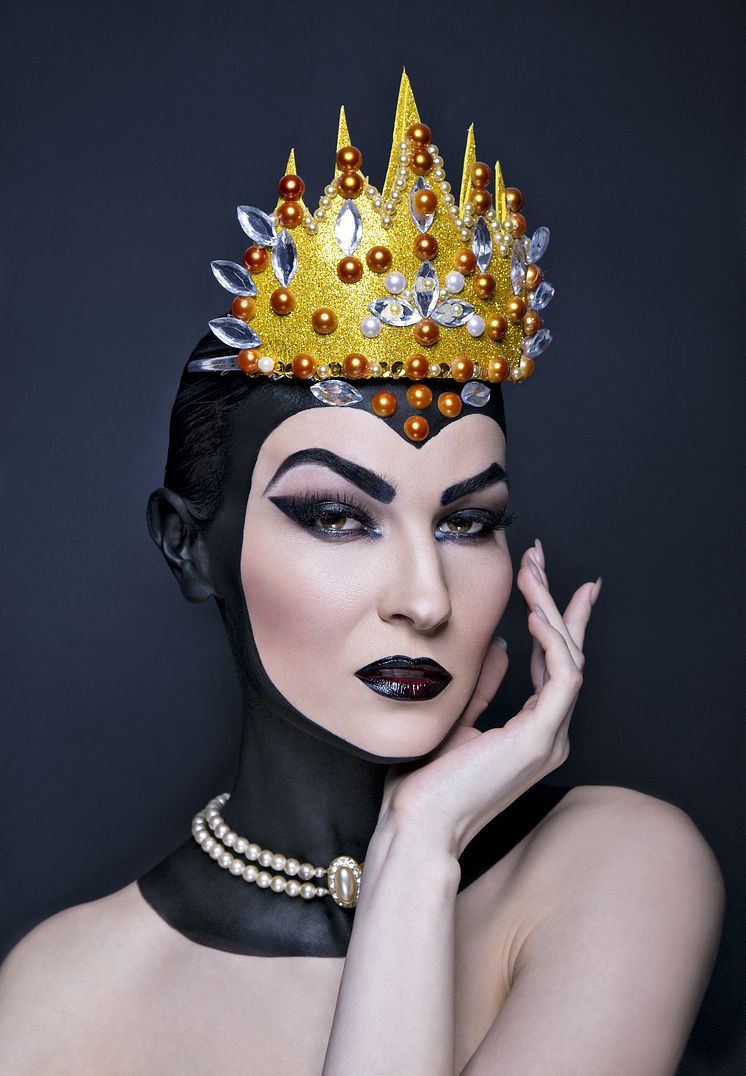 The Evil Queen - Finished Look