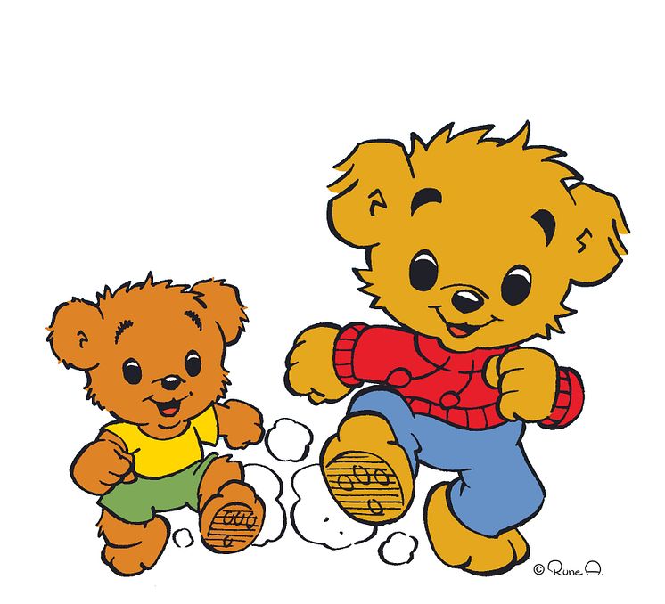 Bamseloppet, Brum och Bamse