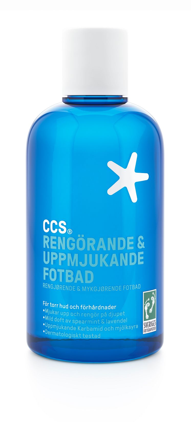 CCS Rengörande och Uppmjukande Fotbad 250 ml