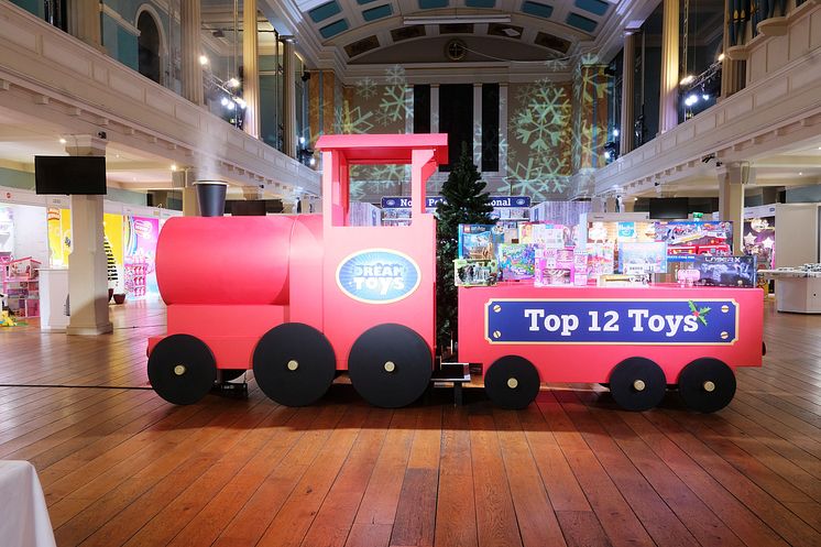 Dream Toys 2018 - Event Shots - Polar Express Train