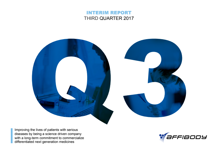 Interim Report – January to September 2017