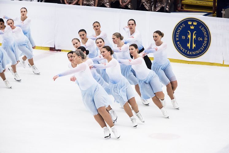 SM i synkroniserad konståkning – Team Boomerang, Göteborgs Konståkningsklubb Synchro