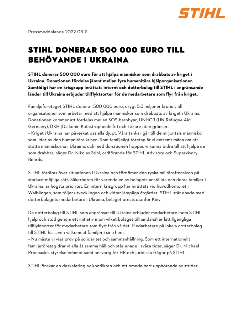 STIHL DONERAR 500 000 EURO TILL BEHÖVANDE I UKRAINA.pdf