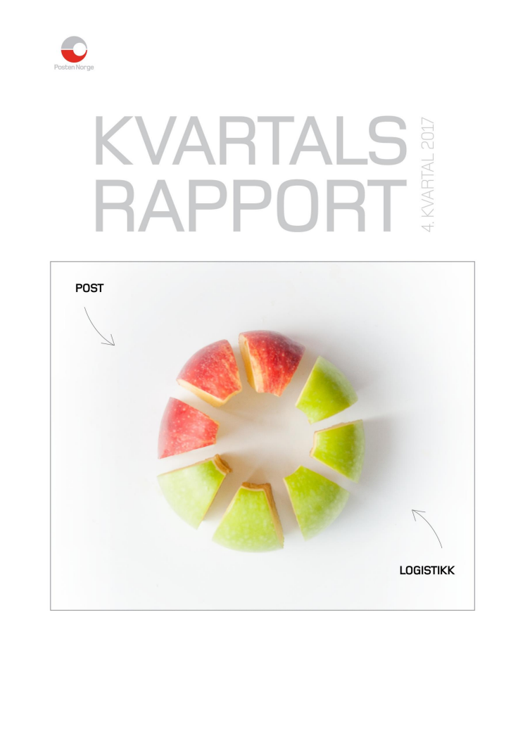 Kvartalsrapport Posten Norge 4kvartal