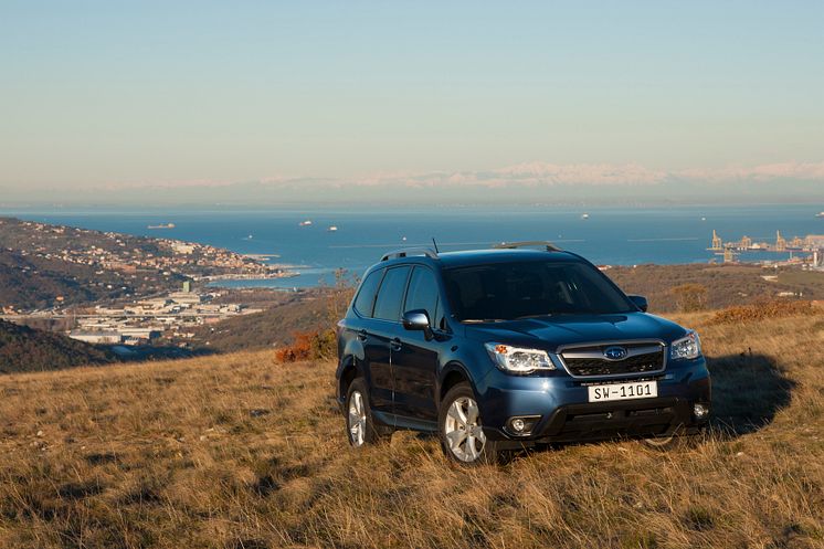 Subaru Forester Boxerdiesel Lineartronic