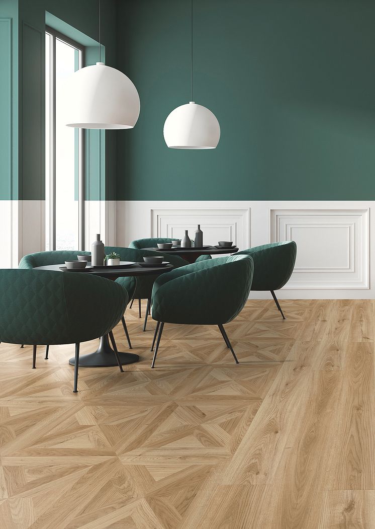 Golvtrender 2023; Expona, LVT, Polyflor Nordic Sweden AB