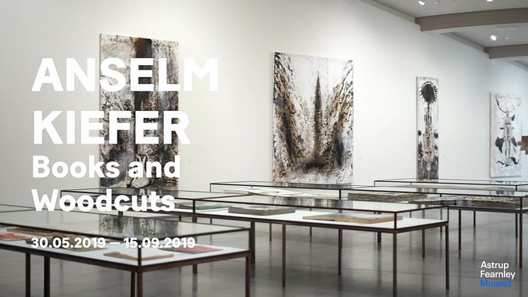 Promotional Video - Anslem Kiefer – Books and Woodcuts 