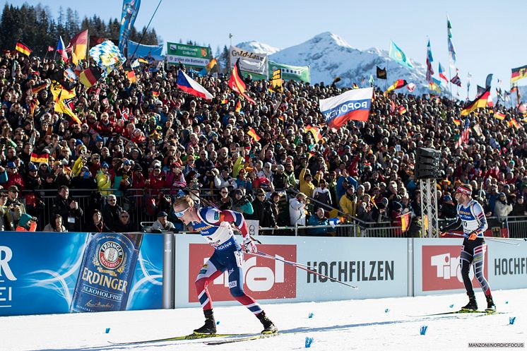 Johannes fellesstart VM Hochfilzen