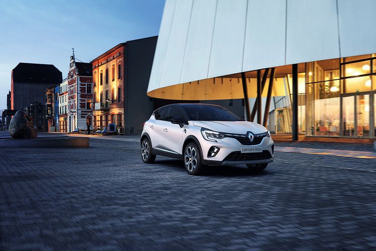 2020 - New Renault CAPTUR E-TECH