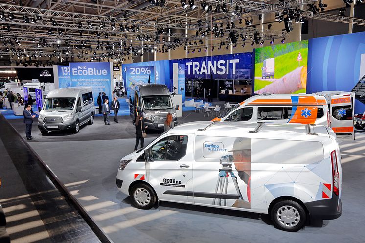 Ford Transit ved IAA Hannover - CV motor show