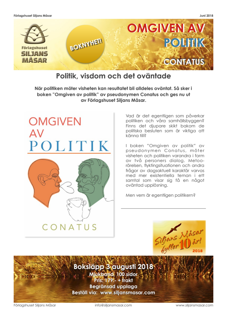 Politik, visdom och det oväntade
