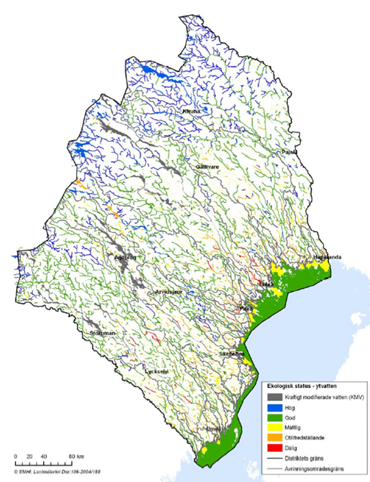 HaV klar med regler för miljöstatus för svenskt ytvatten