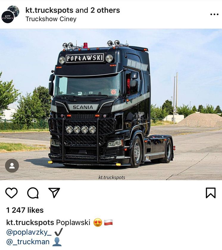 SCANIA tuning 10