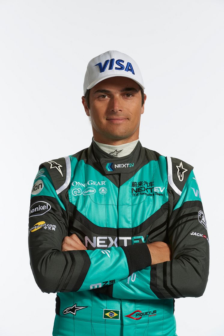 Nelson Piquet Jr, Visa Driver Ambassador