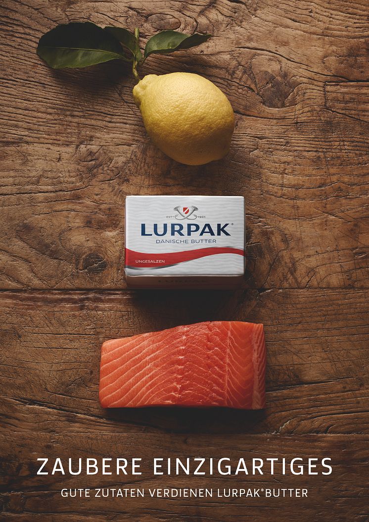 LURPAK® Kampagne "Zaubere Einzigartiges"