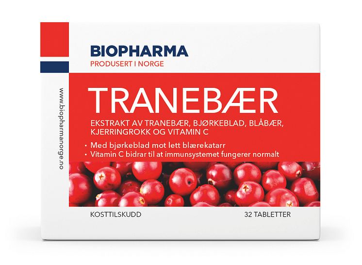 Biopharma Tranebær