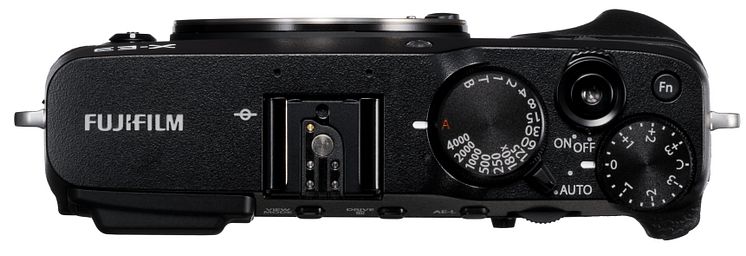 FUJIFILM X-E3 black top