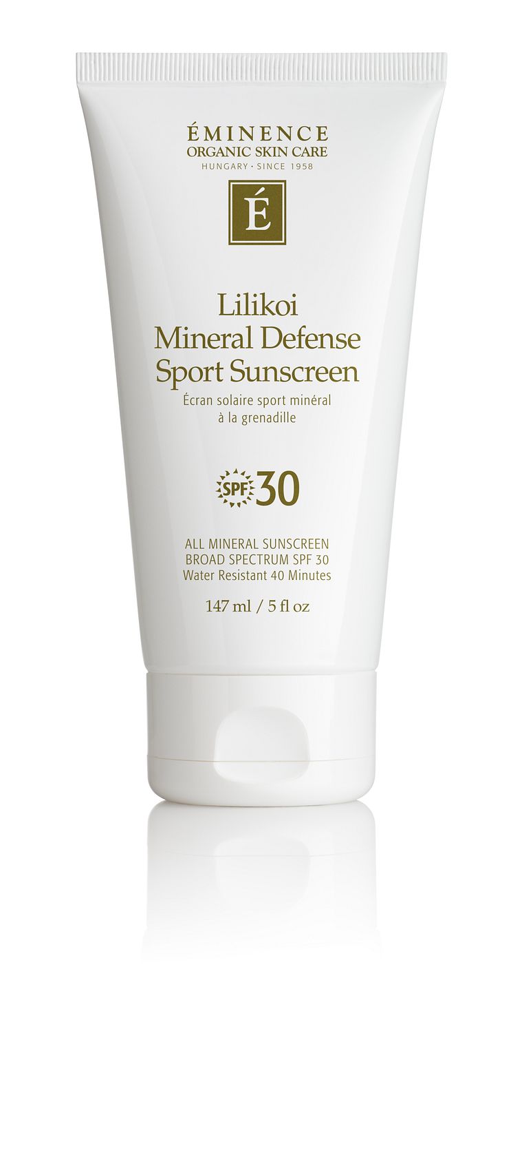 Lilikoi Mineral Defense Sport Sunscreen Spf 30