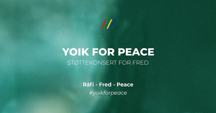 Yoik for peace
