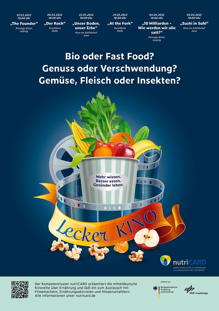 Filmplakat "Lecker Kino!"