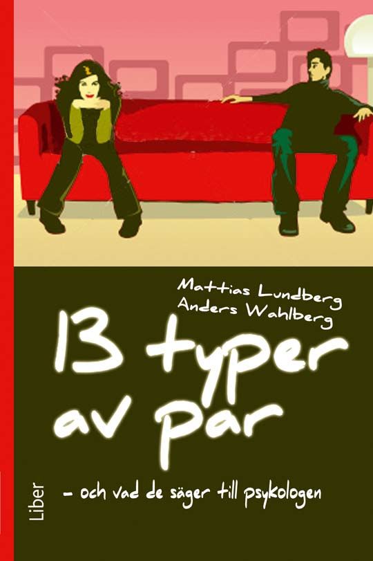 OMslag "13 typer av par"