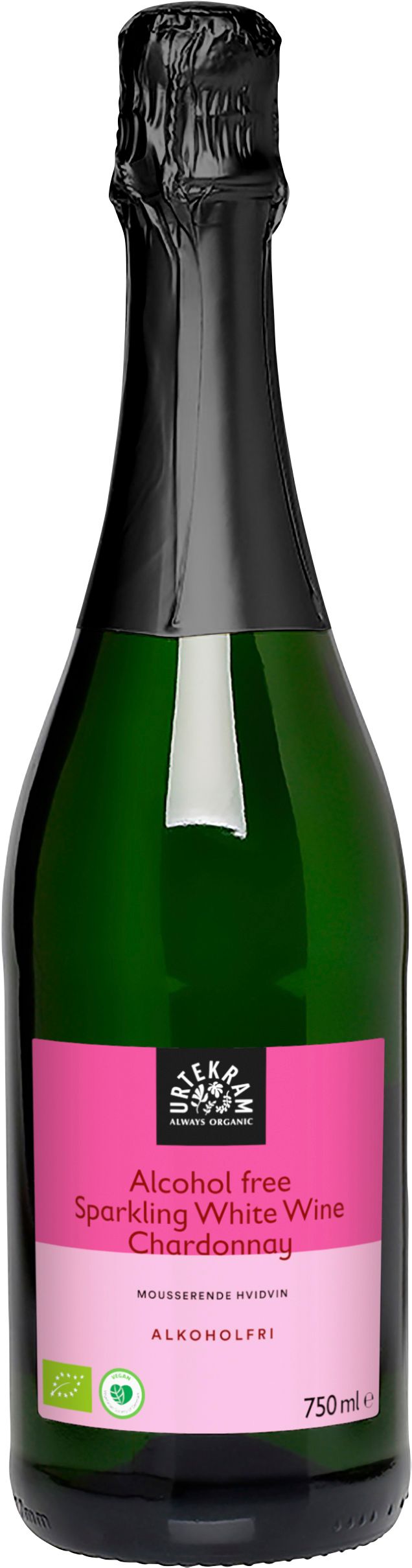 Urtekram Sparkling White Wine Chardonnay