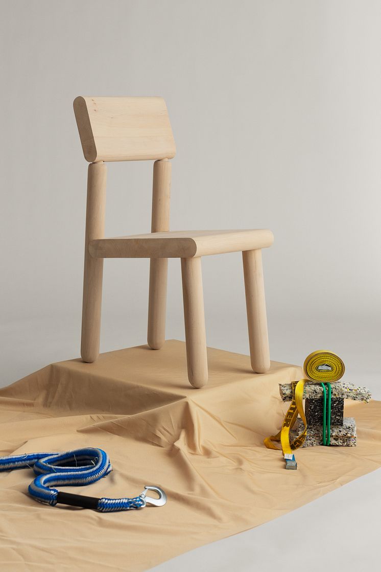 Michelin Chair for Woodstockholm