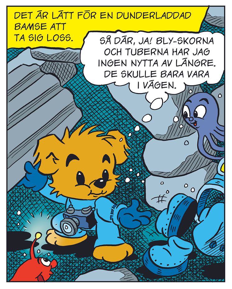 Bamse nr 1 2023 serieruta 13