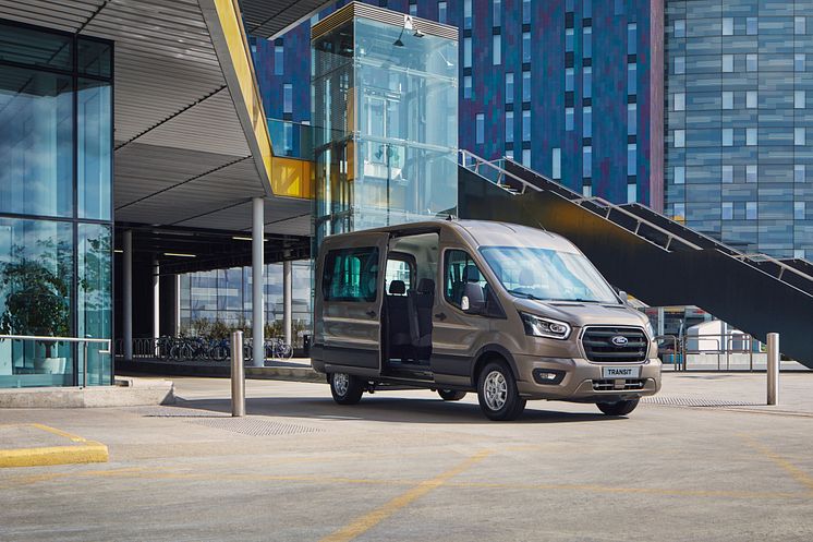 Ford Transit 2-tonn 2019