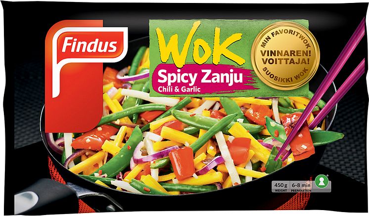 WOK Spicy Zanju 450g