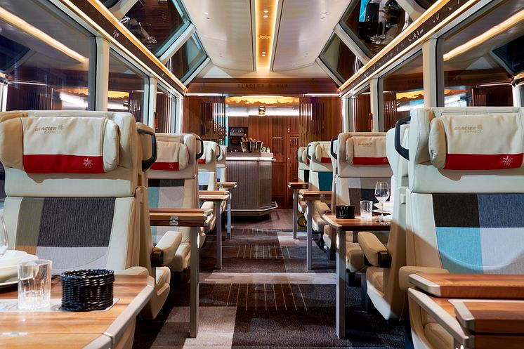 Die neue Excellence Class des Glacier Express 