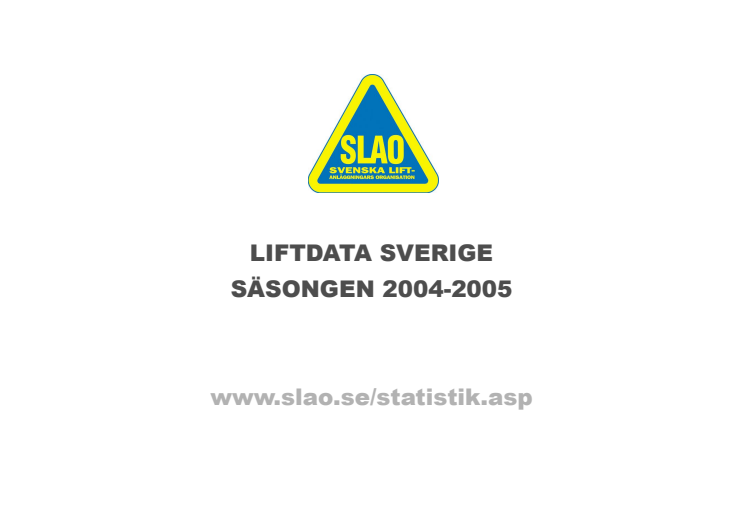 Skiddata 2004-2005